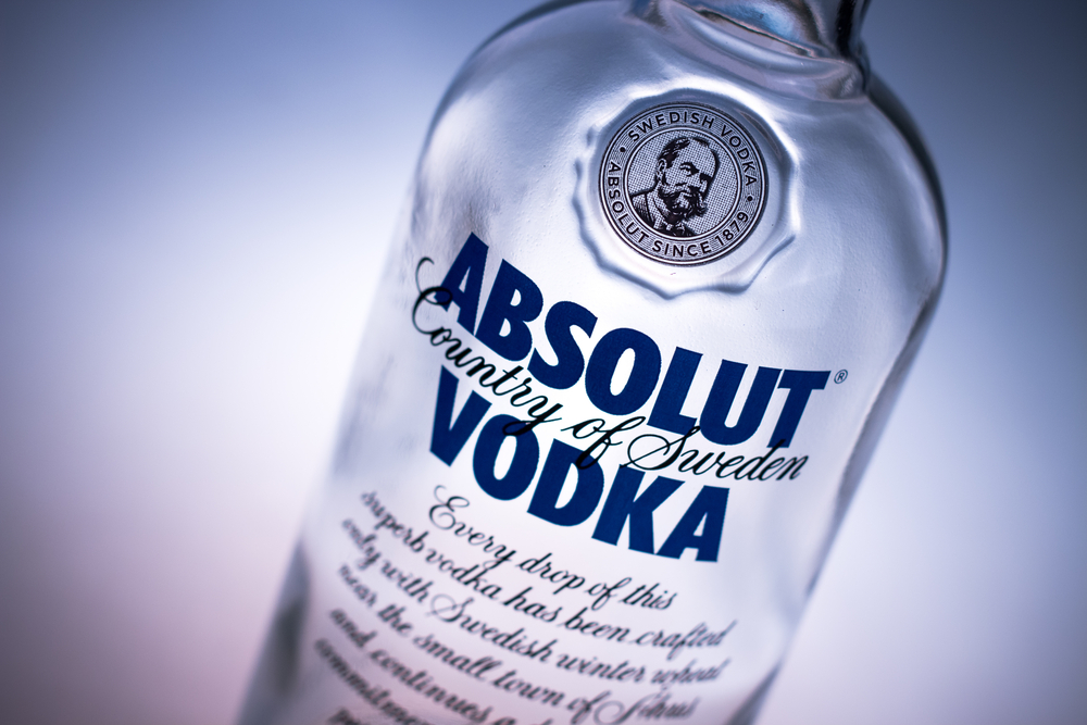 Drinks med vodka