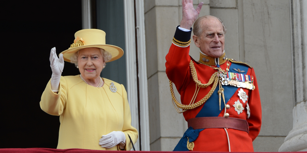 Dronning Elizabeth er død