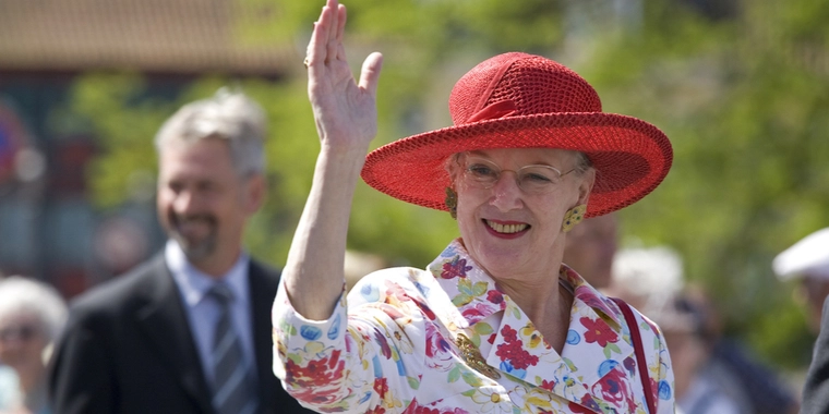 Dronning Margrethe afslører: Han holdt på vores helt store hemmelighed
