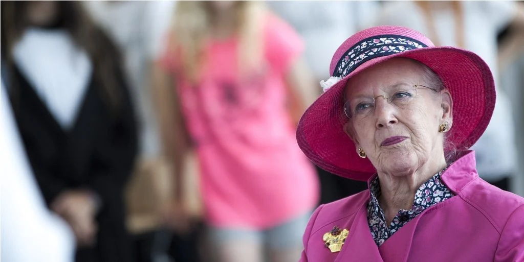 En tydelig rørt dronning Margrethe: “Jeg er fuldkommen paf”