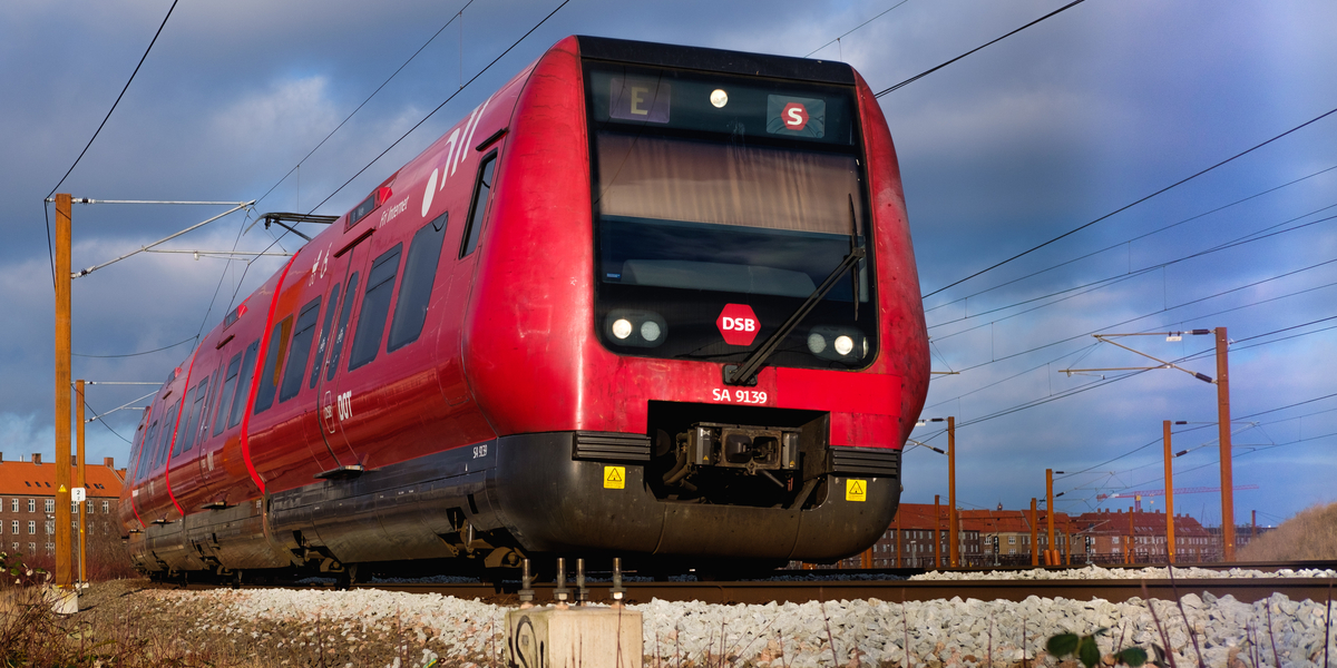 Voldsomme trafikale problemer: Her aflyses alle toge