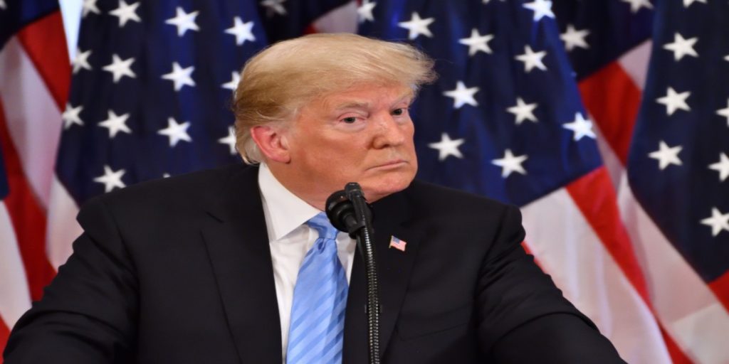 Donald Trump reagerer på chokmelding: Jeg er overrasket