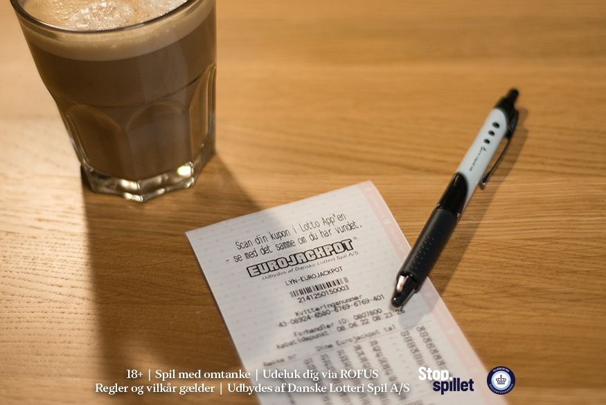 Hver tredje Eurojackpot-vinder bor i denne region: I aften er der 570 millioner til ny heldig vinder