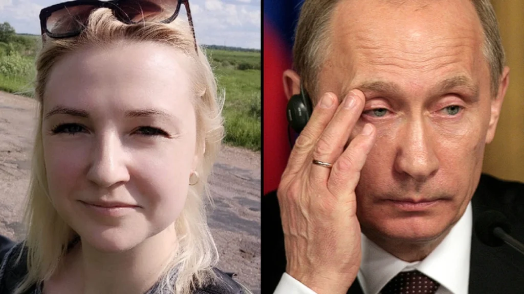 40-årig enlig mor vil slå Putin i præsidentvalget: Nu er det slut