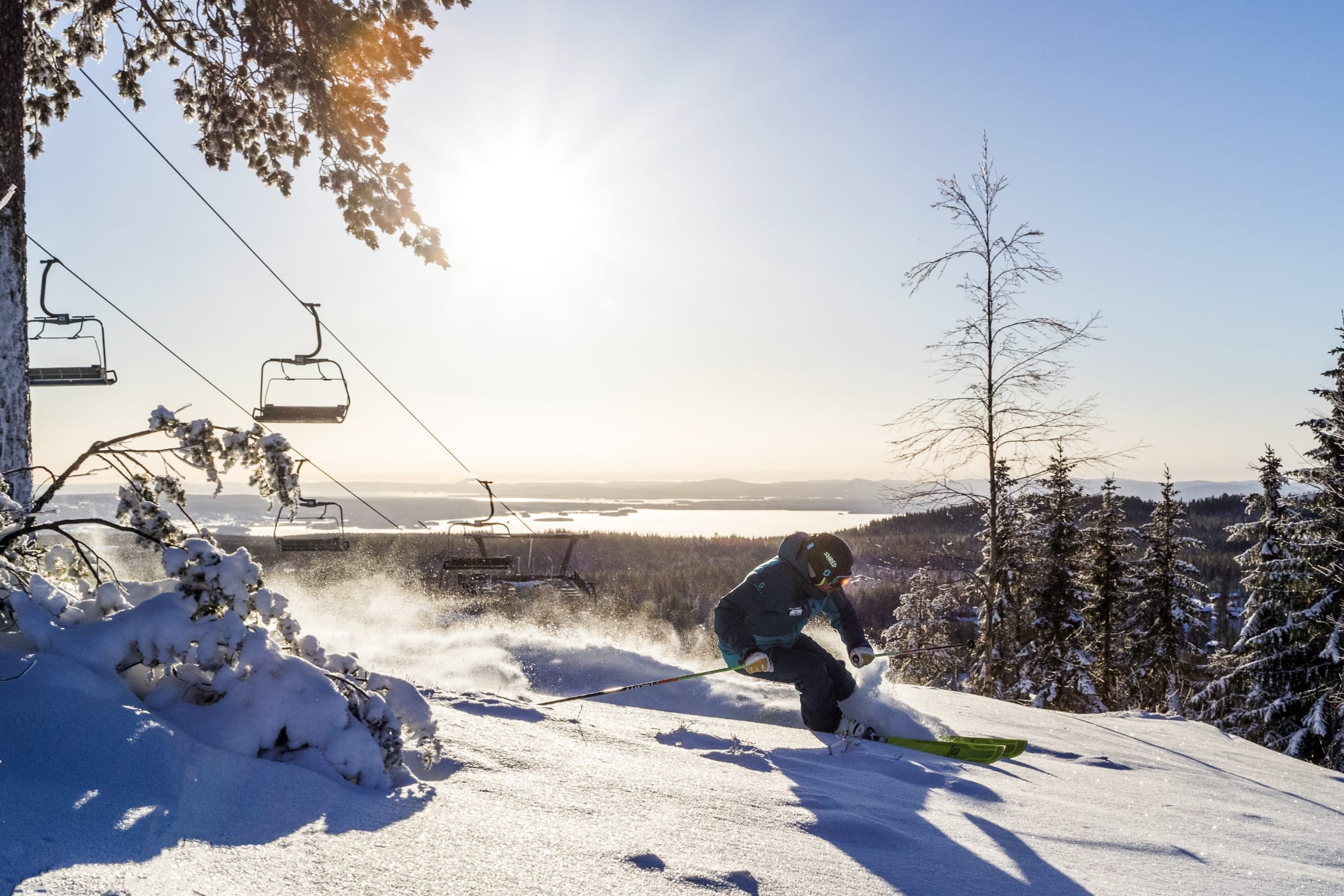 Offpiste på den trygge måde