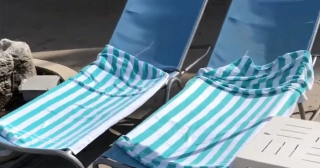 Turisterne placerede håndklæder på liggestole i 9 timer: Det fortrød de hurtigt