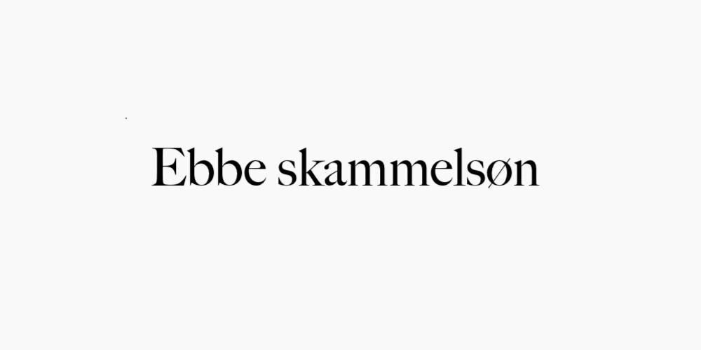 Ebbe Skammelsøn