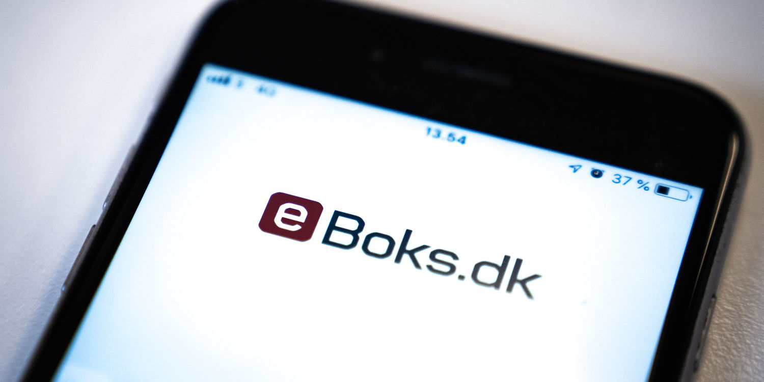 37.000 danskere modtager trist besked i e-boks