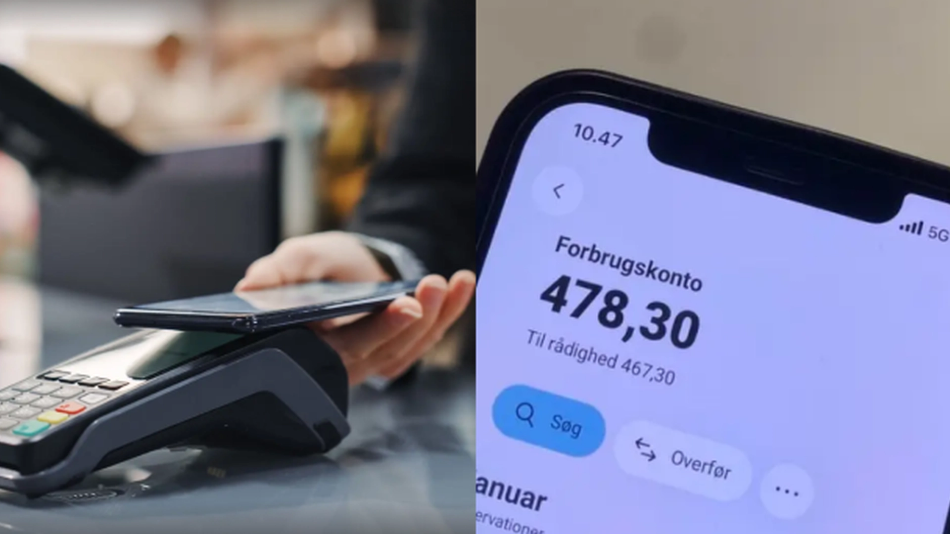 Har du for nylig brugt penge her? Så bør du tjekke din konto omgående