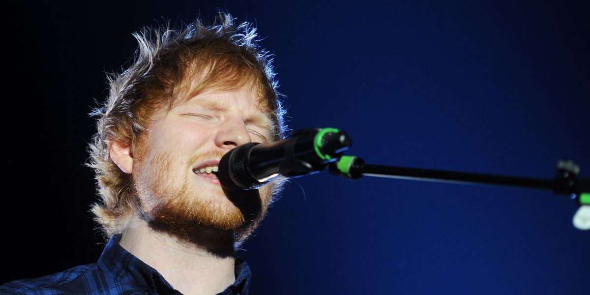 Ed Sheeran anklaget for plagiat: Sang ‘No Diggity’ som forsvar i retten