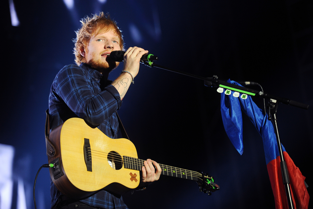 Ed Sheeran trækker sig tilbage