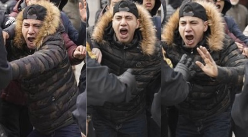 Efterlysning: Genkender du denne mand der begik vold mod politiet?