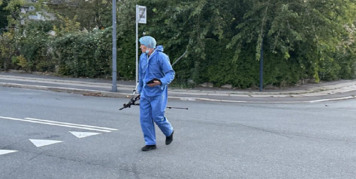 Politiet stærkt til stede efter eksplosioner: Muligt angreb i København