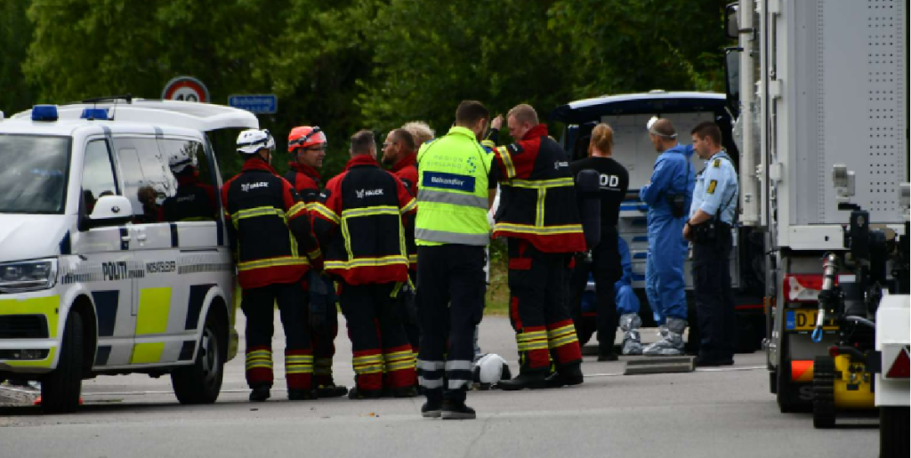 Mand død af eksplosion: Nu gør bomberyddere vanvittigt fund