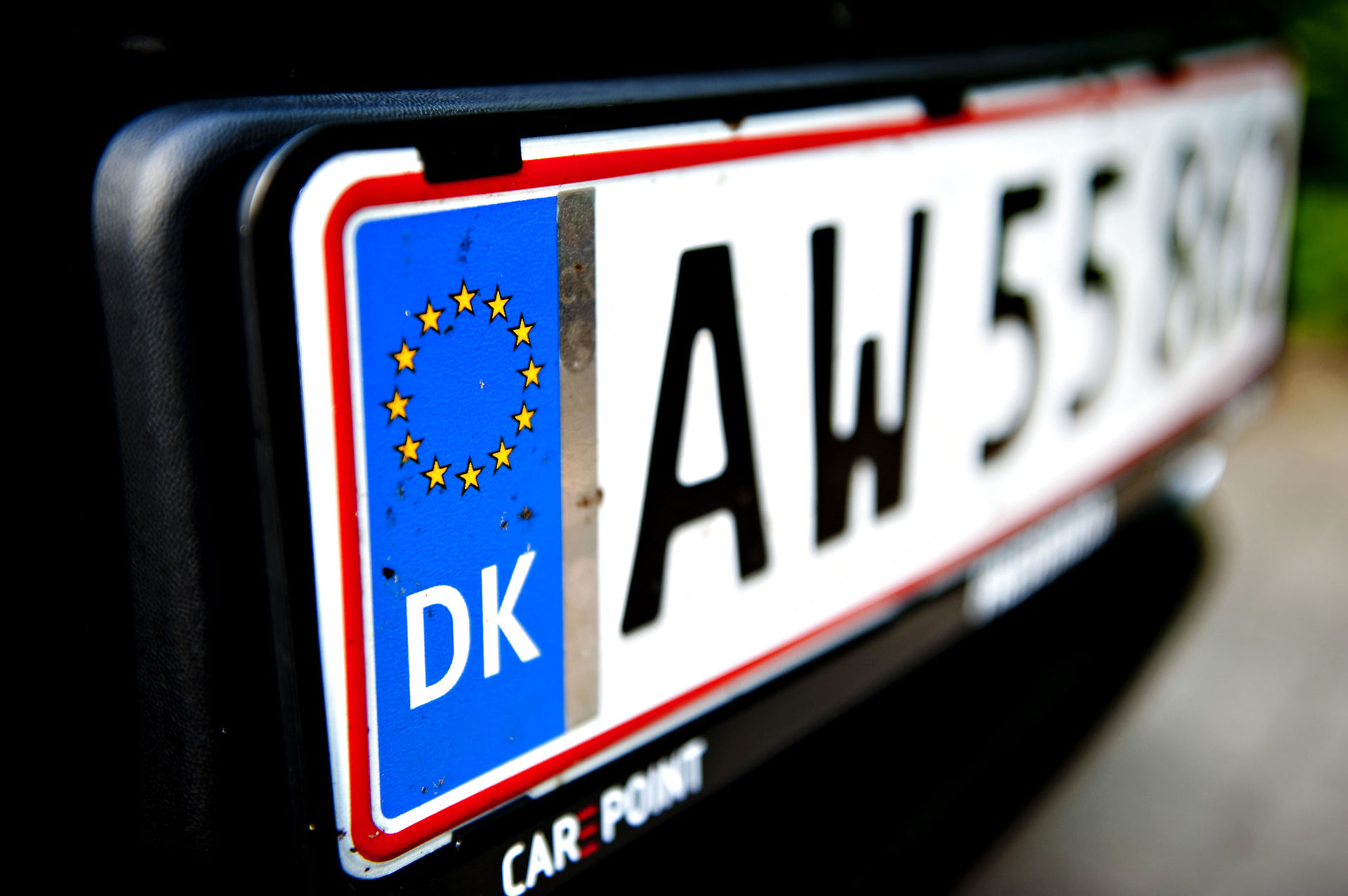 Ekstra nummerplade