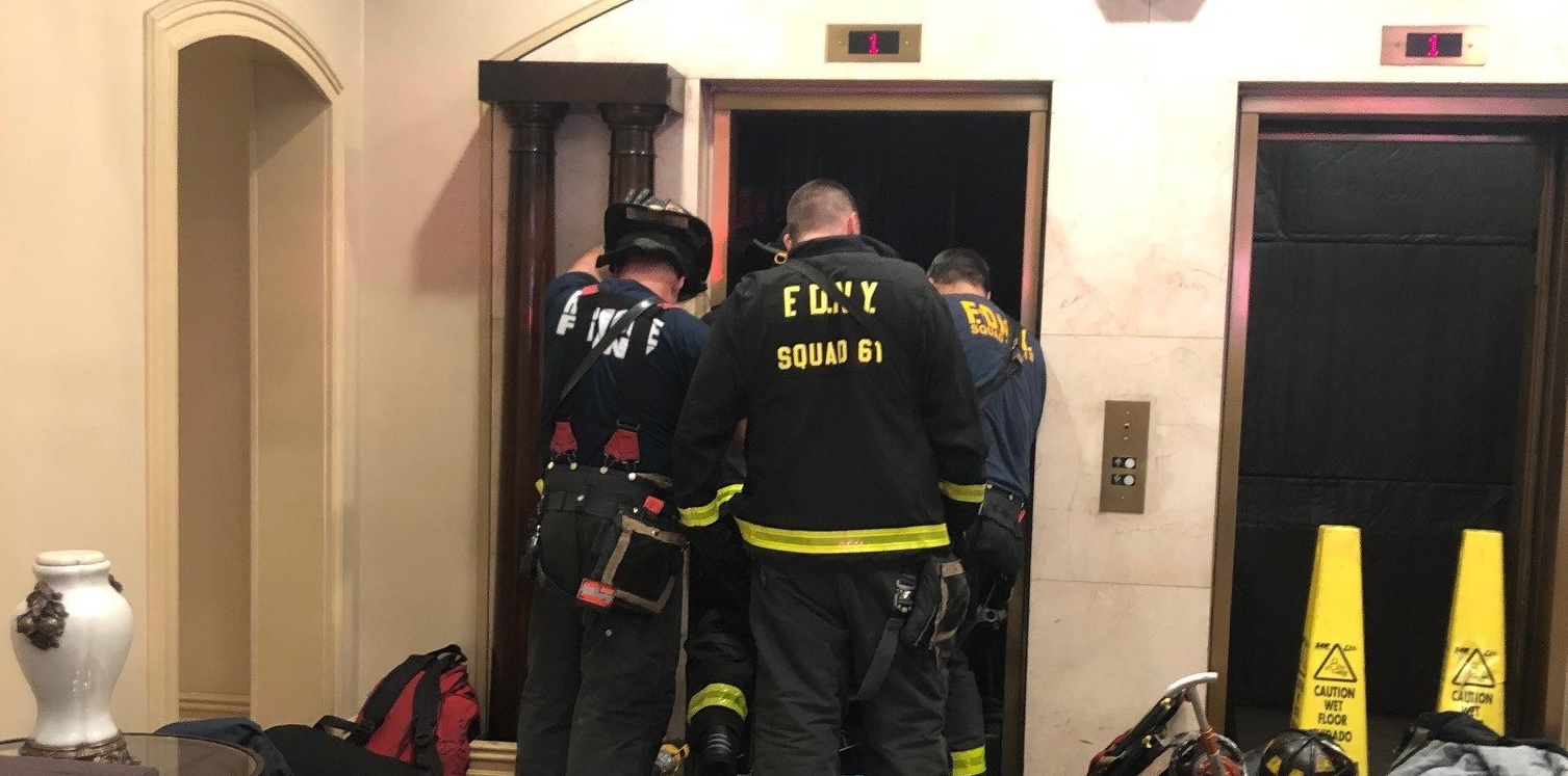 Elevator begyndte pludselig at falde: 30-årig mand mistede livet