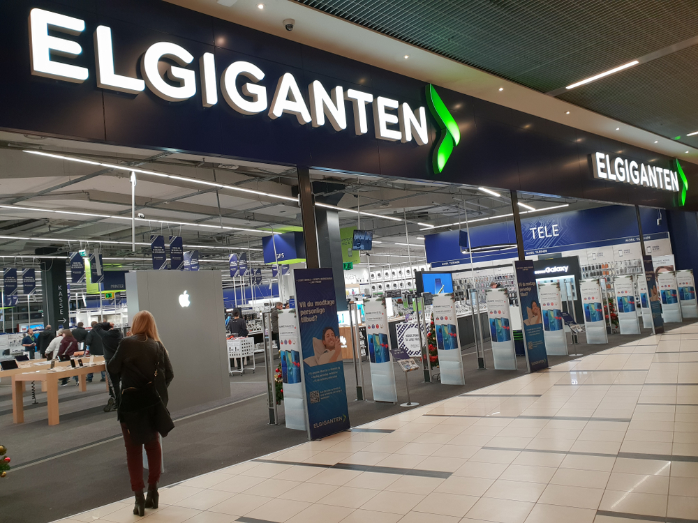 Skulle en tur i Elgiganten: Endte med 3 sigtelser