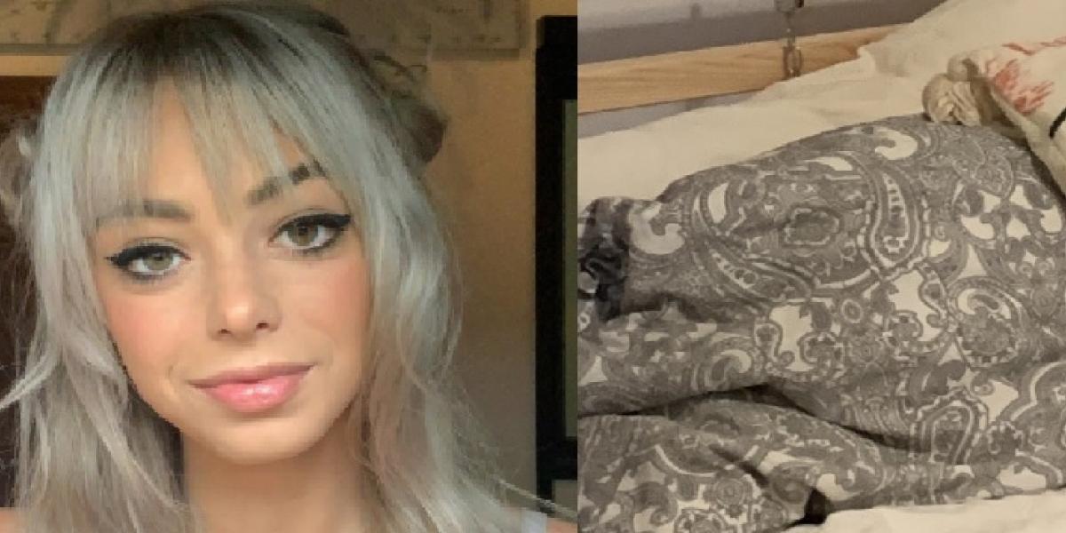 Ella begik stor brøler: Dette billede burde mor aldrig have set