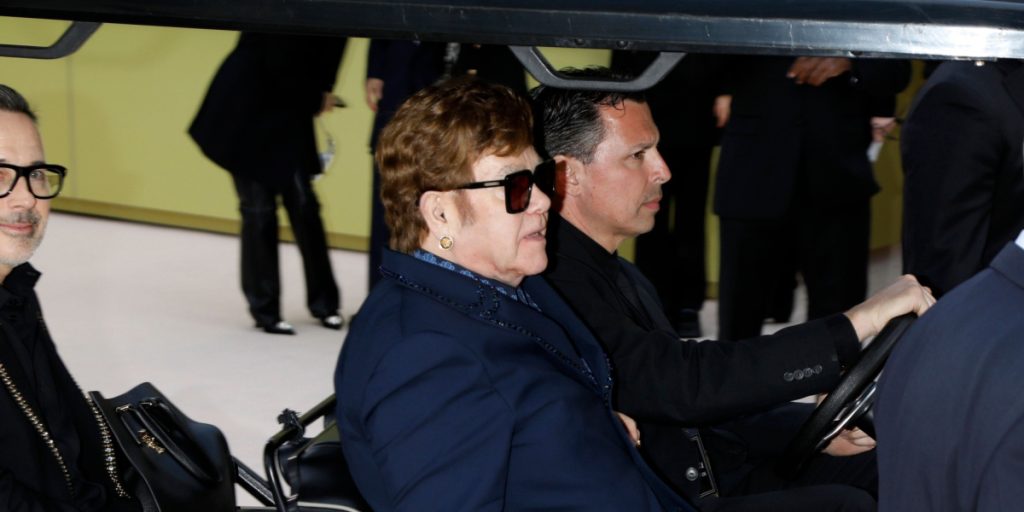 Efter mere end 50 år knuser Elton Johns sidste 5-ords besked hjerter overalt