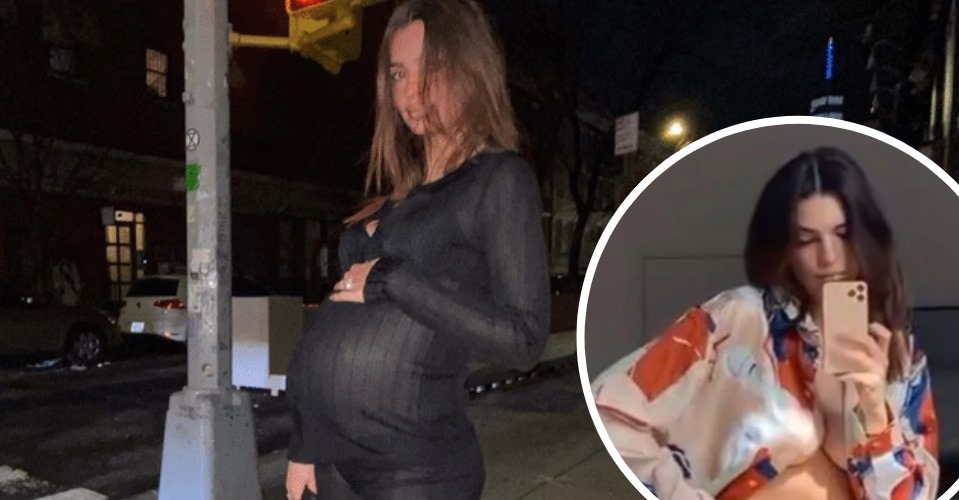 Emily Ratajkowski chokerer fans med billede kort efter fødslen af sin søn