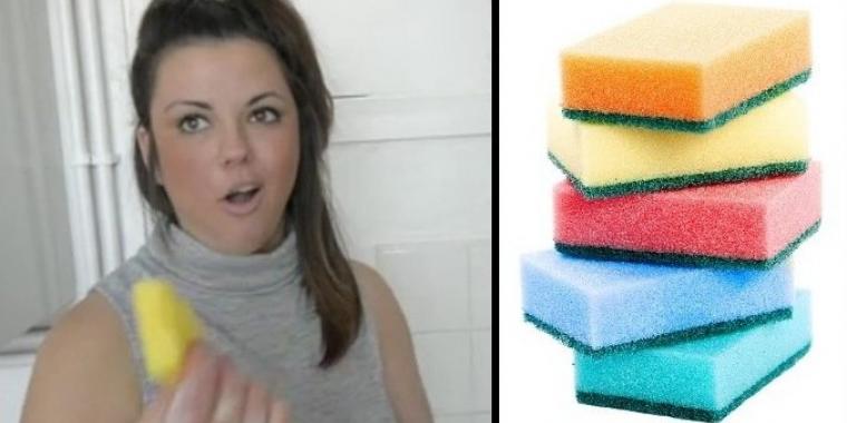 Emma spiser 20 køkkensvampe om dagen