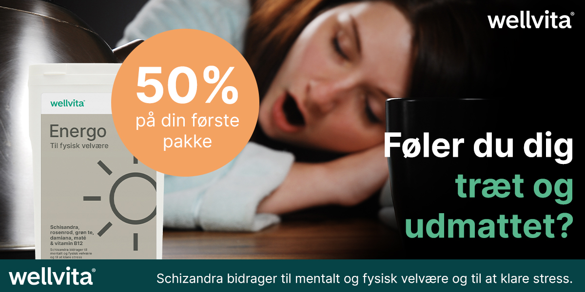 Er du træt og udmattet? Få mere energi med Energo