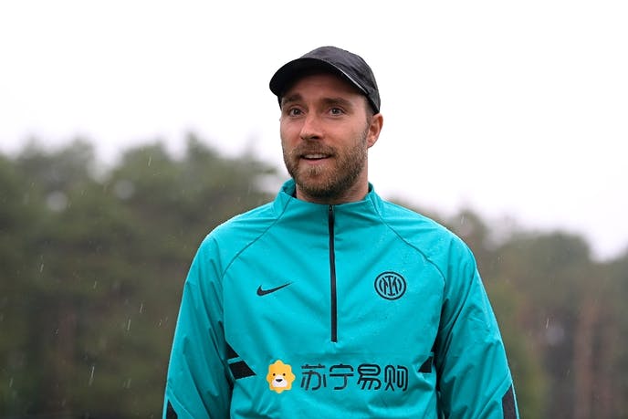 Rørende video: Se Christian Eriksen ‘hjemme’