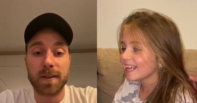 9-årig pige ramt af hjertestop: Nu reagerer Christian Eriksen på rørende vis