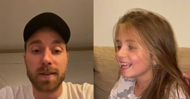 9-årig pige ramt af hjertestop: Nu reagerer Christian Eriksen på rørende vis