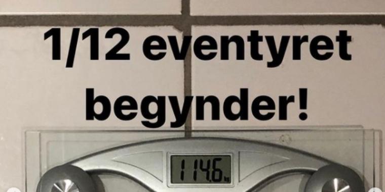 Dansk skuespiller jubler over vægttab: Har tabt 25 kilo