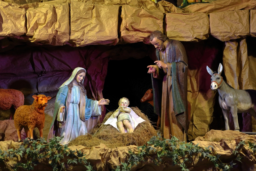 Et barn er født i Bethlehem