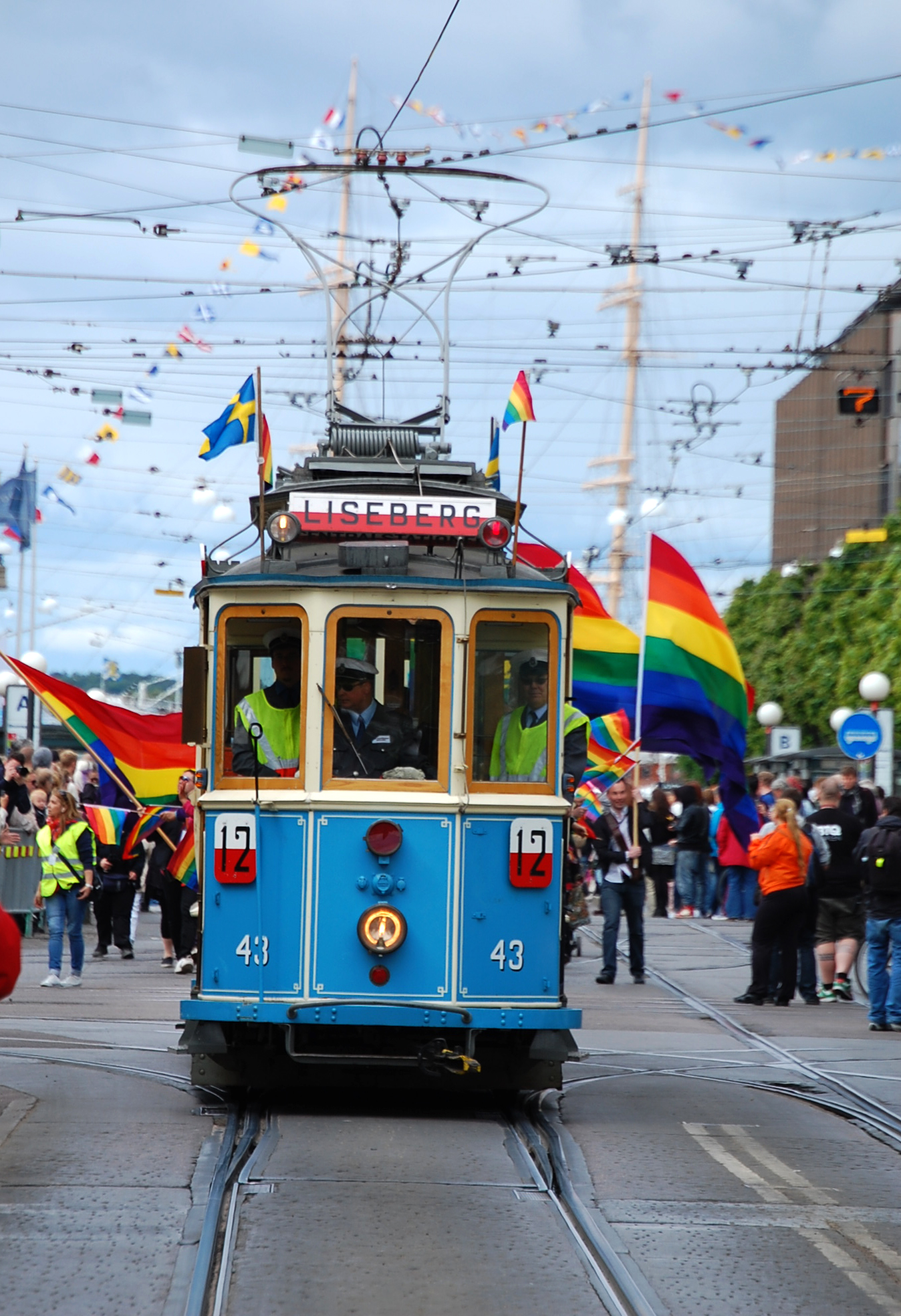 Premiere: EuroPride i Gøteborg