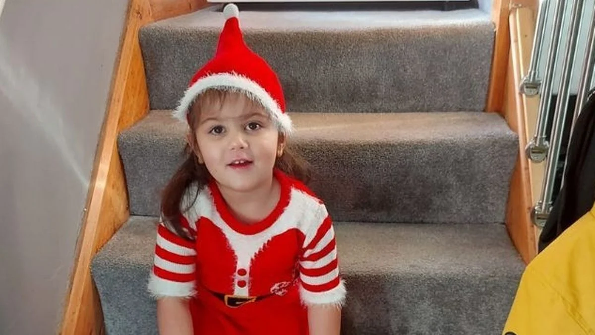3-årige Eva blev sendt i seng med løbende næse: Vågnede aldrig op igen