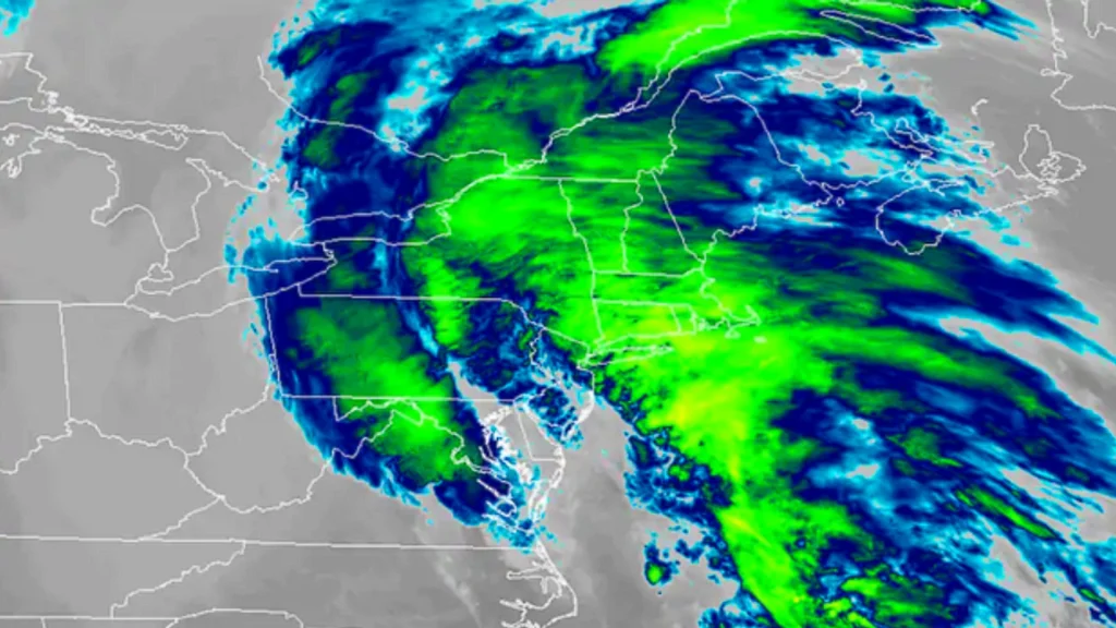 Meteorologer advarer: Bombecyklon på vej mod Europa
