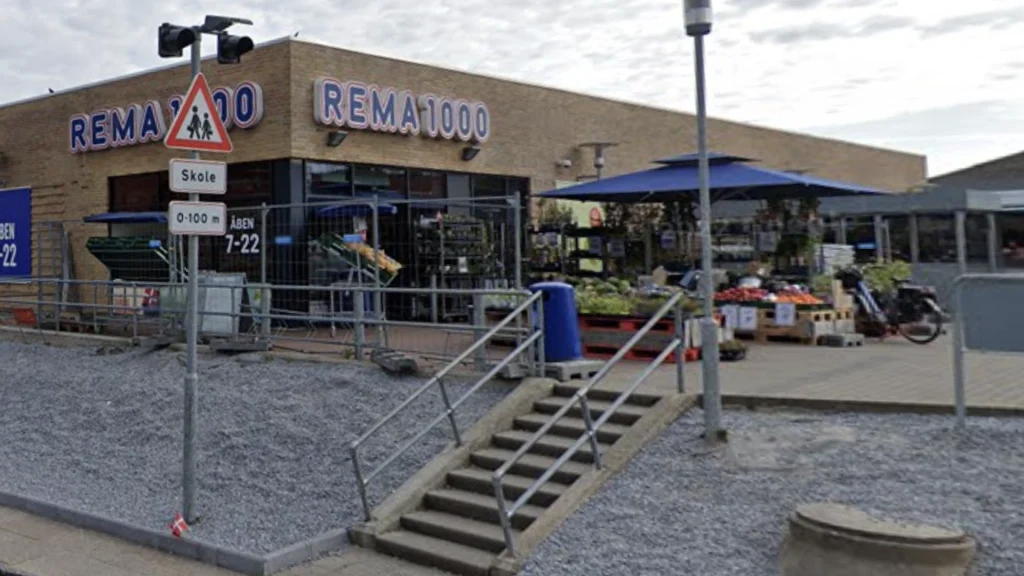 Kundernes sikkerhed frem for alt: Rema 1000-butik lukker