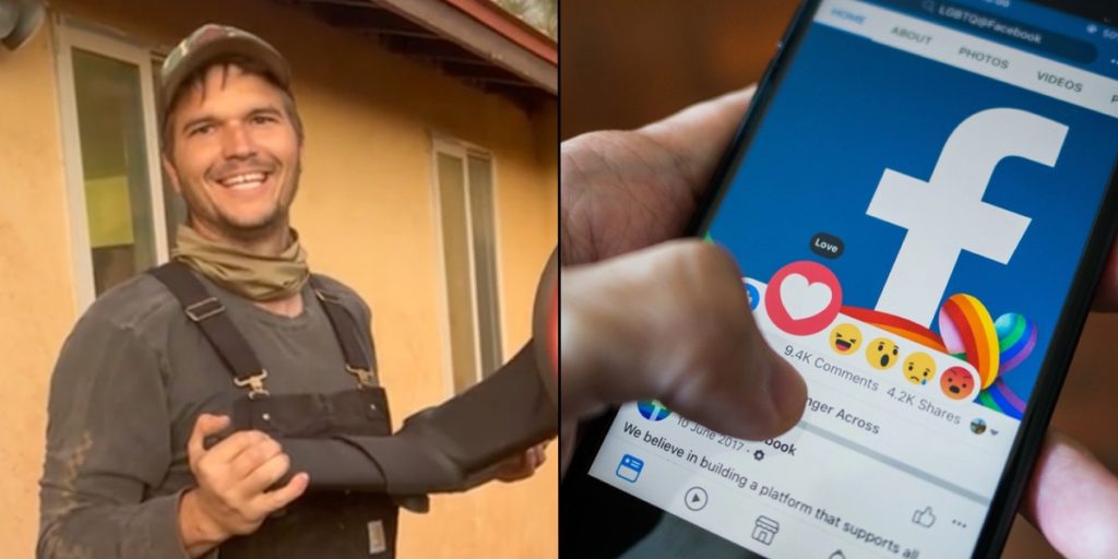 Mand får adgang til sin kones Facebook-konto: Folk er målløse over, hvad han gør med den