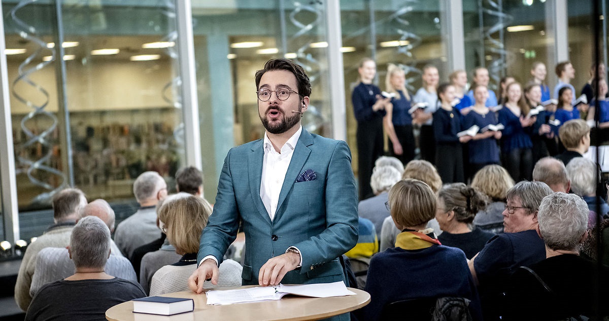 ‘Fællessang’ afslører den nye vært