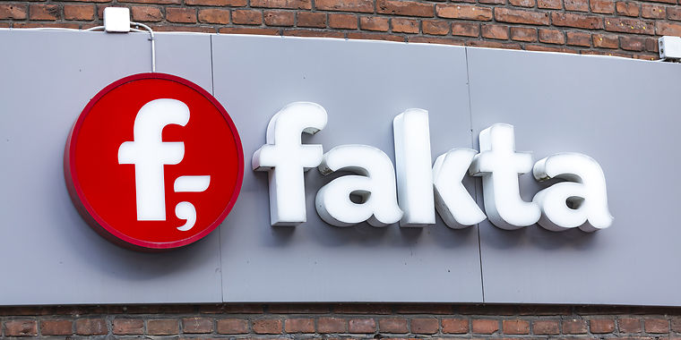 Nu lukker Fakta-butikker over hele landet