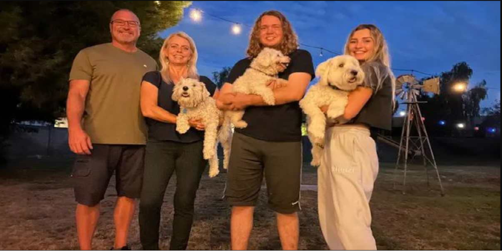 For 12 år siden forsvandt familiens hund: 12 år senere får de et overraskende opkald
