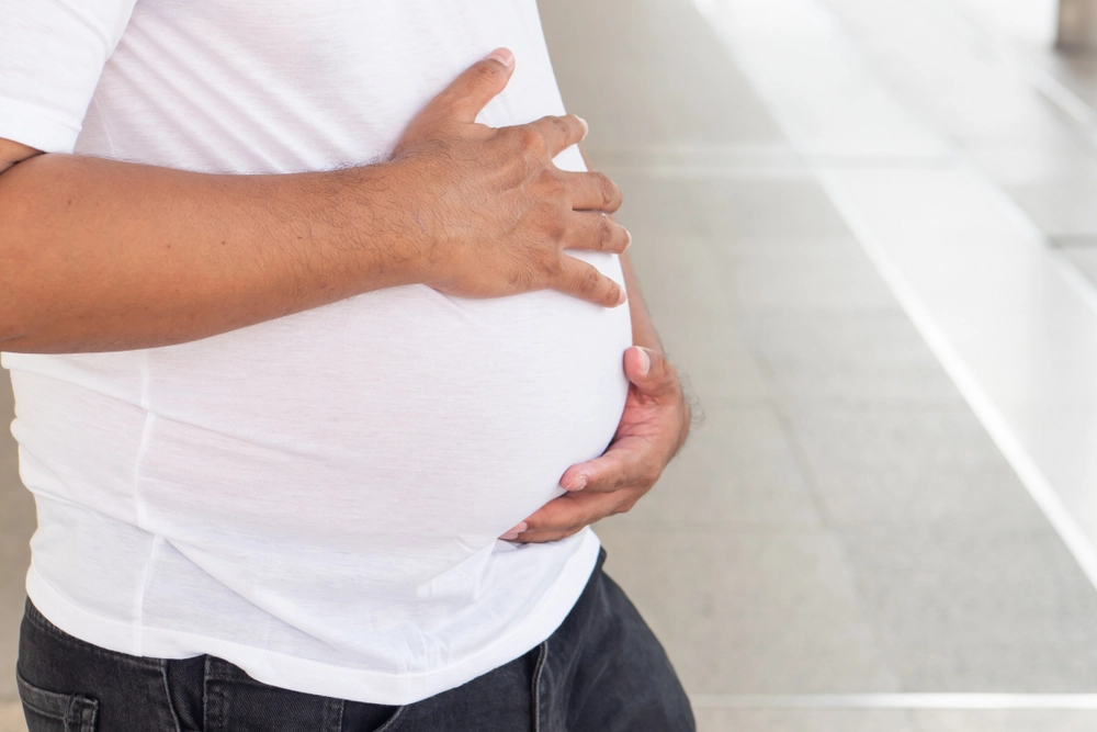 Undersøgelse viser: Mænd tager 8.5 kg på det første år efter, at de bliver fædre