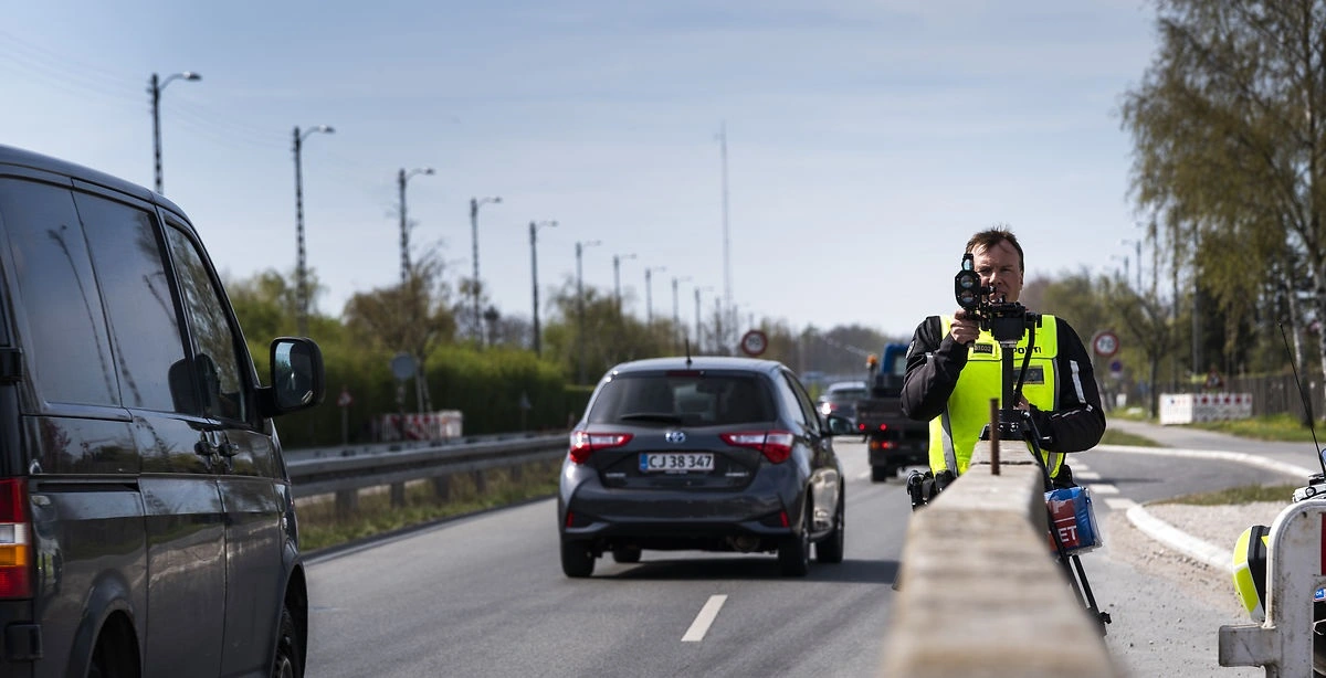 Her bliver flest taget for vanvidsbilisme