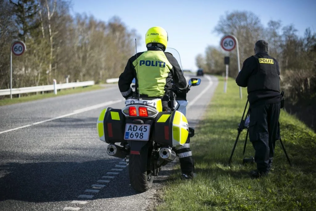 Uventet fartkontrol rammer bilister hele ugen – politiet advarer på forhånd