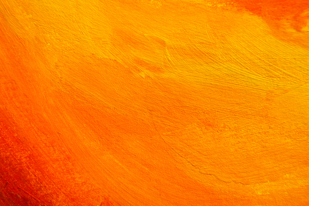 Orange farve