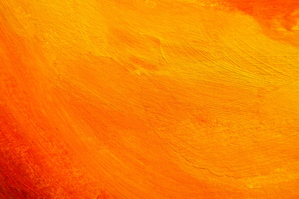 Farven orange