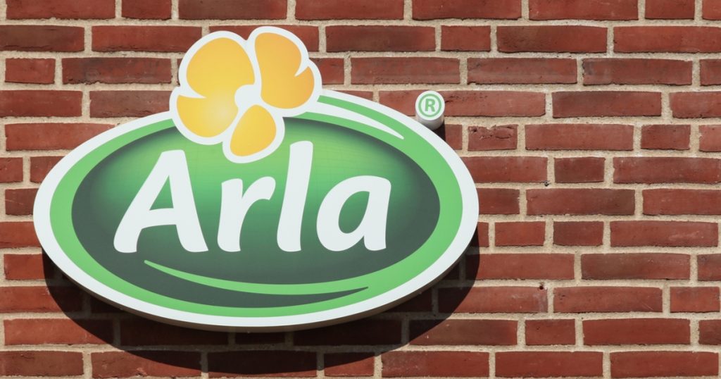 Arla deler trist meddelelse