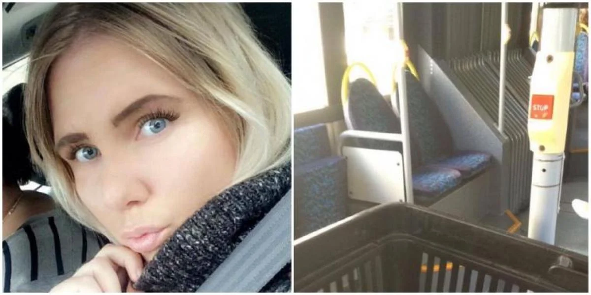 22-årige Felicia sad i bussen, da folk begyndte at grine af hende – så indså hun sin fejl