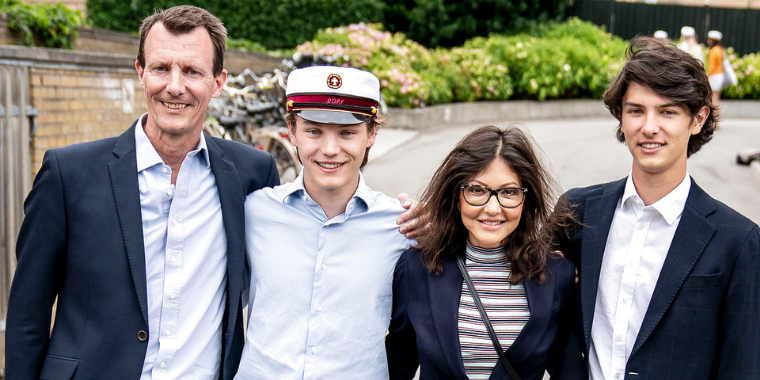 Prins Felix jubler: Er kommet ind