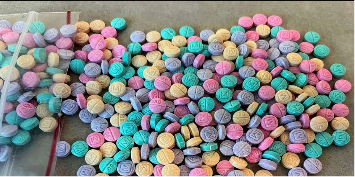 Kæmpe fangst af narkotika: Nok fentanyl til at dræbe halvdelen af Europa