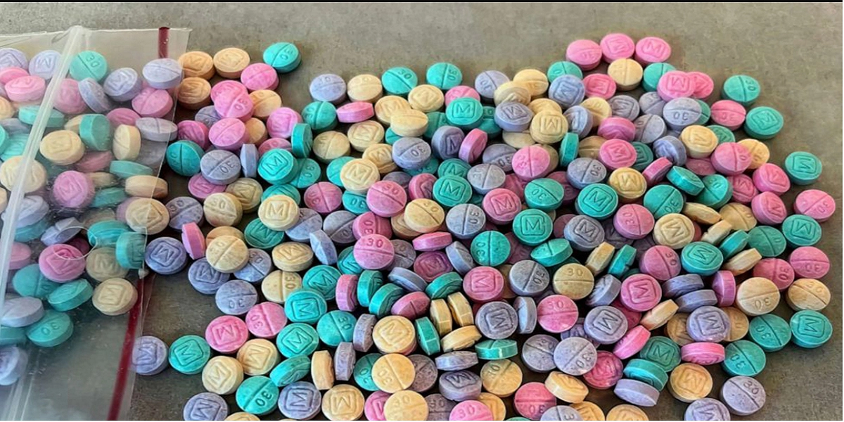 Kæmpe fangst af narkotika: Nok fentanyl til at dræbe halvdelen af Europa