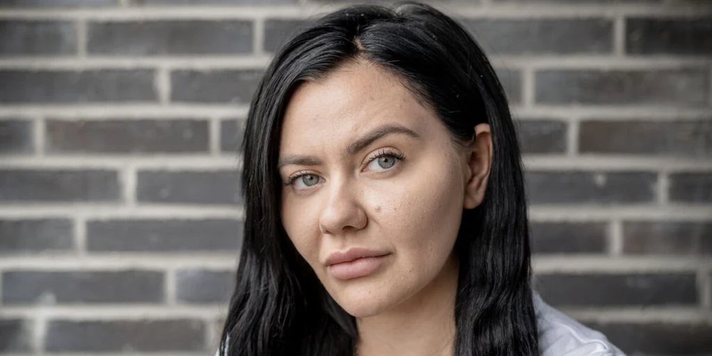 Her er han: Fie Laursen viser sin ægtemand frem